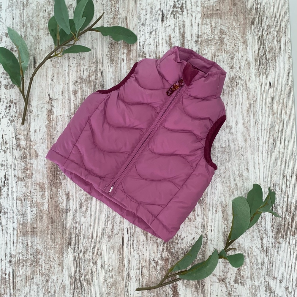 REI Kids Puffer Vest Size 18 Months